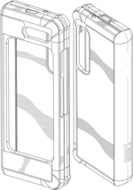 Foldable case for a mobile device