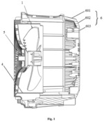 AIR DUCT ASSEMBLY FOR AXIAL FLOW FAN
