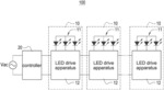 PIXEL-CONTROLLED LED LIGHT STRING AND METHOD OF OPERATING THE SAME