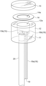 Flash lamp and manufacturing method for flash lamp