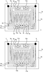 Dual Gas Flow Device Provided with Cooling Functionality