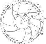Wind wheel and fan comprising the same