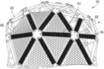 Three-dimensional phased array antenna