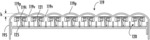 BASE STATION ANTENNAS HAVING RADOMES THAT REDUCE COUPLING BETWEEN COLUMNS OF RADIATING ELEMENTS OF A MULTI-COLUMN ARRAY