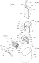 Device for facilitating and tracking the feeding of an animal