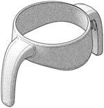 Handle for bottle or cup