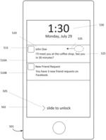 DISPLAYING INTERACTIVE NOTIFICATIONS ON TOUCH SENSITIVE DEVICES