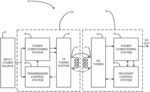 Low cost communications demodulation for wireless power transmission system