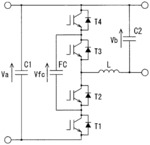 Flying capacitor (FC)-type 3-level power conversion device