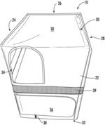 Two story foldable animal litter containing apparatus