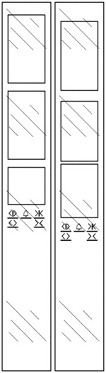 Elevator car operating panel