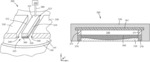 Shaped electrodes for improved plasma exposure from vertical plasma source
