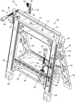 HYBRID CLAMP AND CLAMPING SAWHORSE