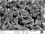 Silicon powder for use in anodes for lithium-ion batteries and method for production of silicon powder