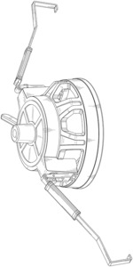 Wheel clamp