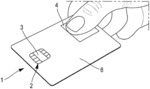 Process for Manufacturing a Chip-Card Module with Soldered Electronic Component