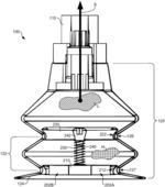 Bellows valve for vacuum systems