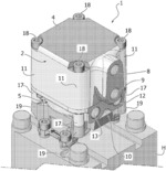 Conditioned jack for injection molding apparatus of plastic materials