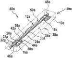 Wiper blade packaging device