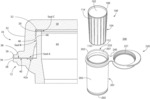 Moisture tight containers and methods of making and using the same