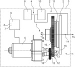 Controlling an actuator of an actuator unit of a motor vehicle