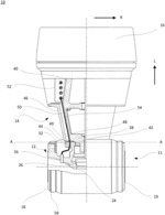 Control valve for a process plant