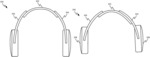 Off-center pivoting earpiece
