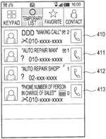 Apparatus and method for managing a telephone number in a terminal