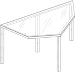 Table for a deck