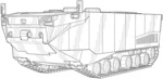 Armored operation vehicle
