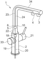 SANITARY FITTING HAVING A TWO-WAY VALVE