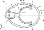 Mounting element, mounting set, method for mounting, and component