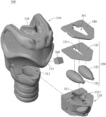 HUMAN LARYNGEAL MODEL FOR SIMULATION OF ENDOSCOPIC GUIDED INJECTION LARYNGOPLASTY SURGERY AND HUMAN HEAD AND NECK MODEL