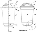 Fluid waste canister