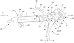 Forward swept wing aircraft with boundary layer ingestion and distributed electrical propulsion system