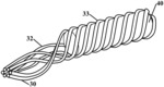 Electrolysis electrode structure