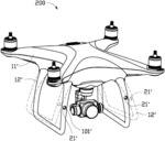 Unmanned aerial vehicle and multi-ocular imaging system