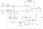 Low-noise differential to single-ended converter