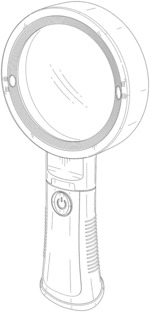 Magnifier with lighting arrangement