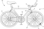 METHOD AND SYSTEM FOR MEASURING AT LEAST ONE PHYSICAL PARAMETER FOR A BICYCLE