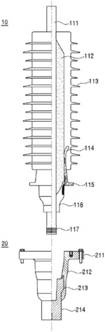 DRY-TYPE PLUG-IN BUSHING, MANUFACTURING METHOD OF THE SAME, AND HIGH-VOLTAGE INSTALLATION COMPRISING SAME