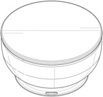 Bowl and lid assembly