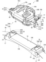 BRACKET AND IN-TIRE ELECTRIC DEVICE