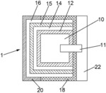 Capacitor with volumetrically efficient hermetic packaging