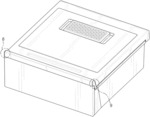 Storage container for refrigerator