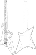 Guitar body