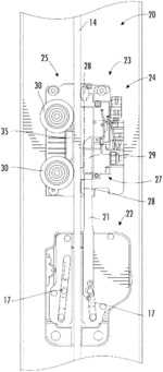 Elevator safety gear actuation device