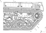 UTILIZING A SUSPENSION PROTECTOR TO DEFLECT DEBRIS AWAY FROM A SET OF SUSPENSION COMPONENTS OF A TRACKED VEHICLE