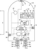Marine propulsion control system and method with collision avoidance override