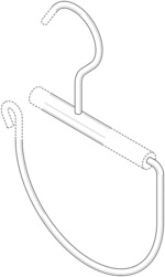 Hanger for accessories